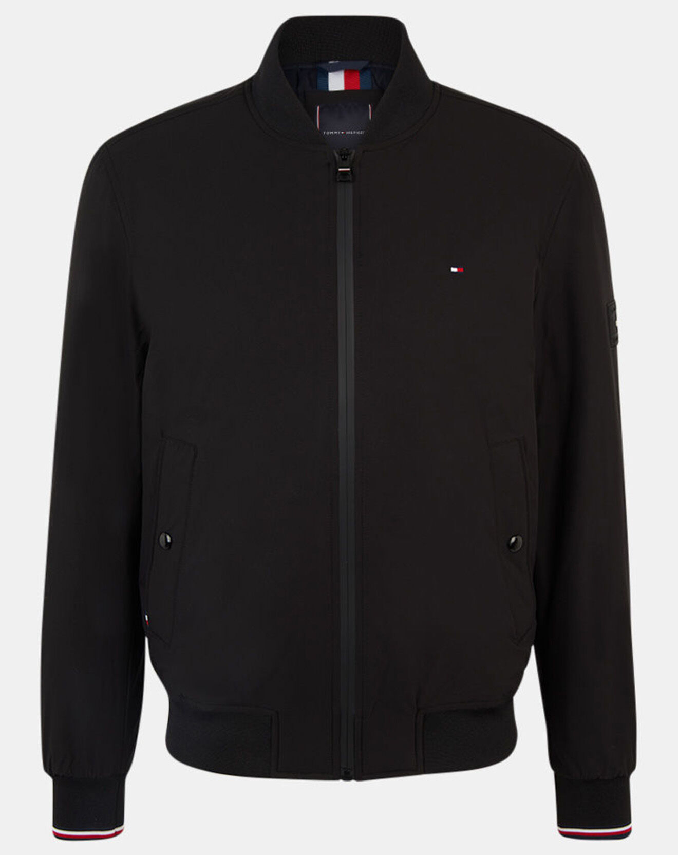 Tommy Hilfiger Bombers Stretch noir