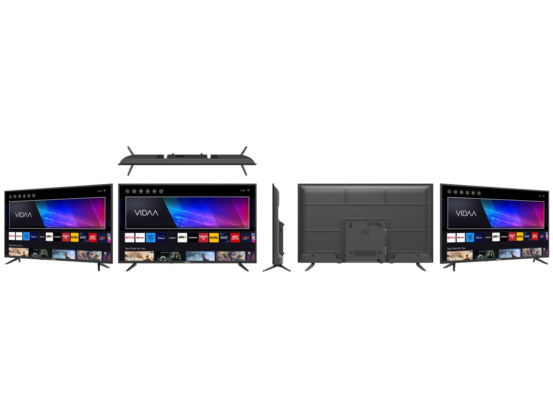 TV QILIVE Q43US231 (4K SMART TV 43'' 109CM)