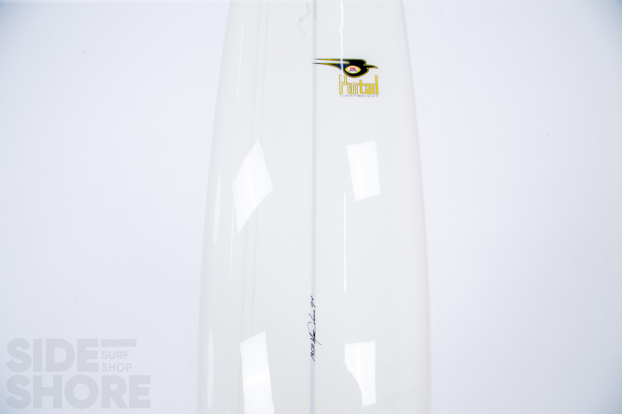 Bing Surfboards Pintail Lightweight Type 2 - Tint   Polish - 9'4