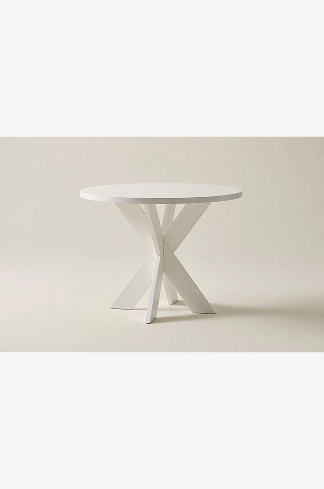 LUGNVIK spisebord Ø 100 cm