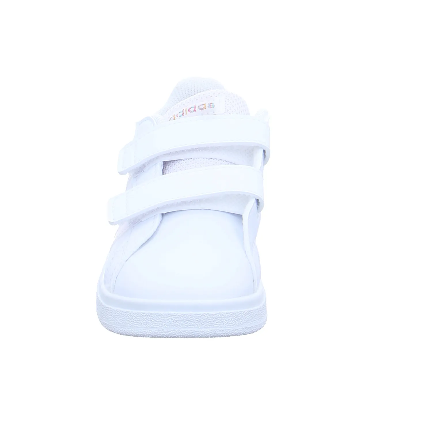 ADIDAS Baby-Sport-Bottine Weiss Lederimitat  Sneaker