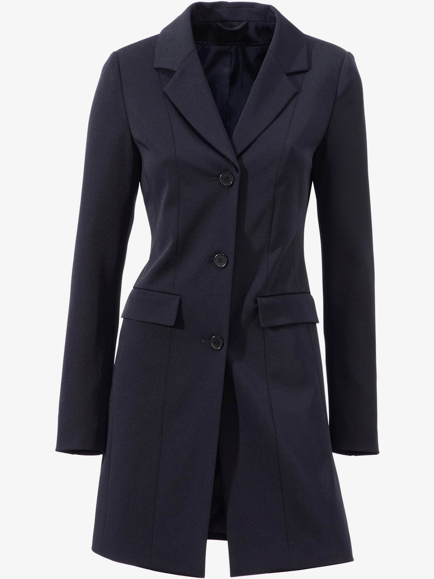 Blazer long coupe tendance