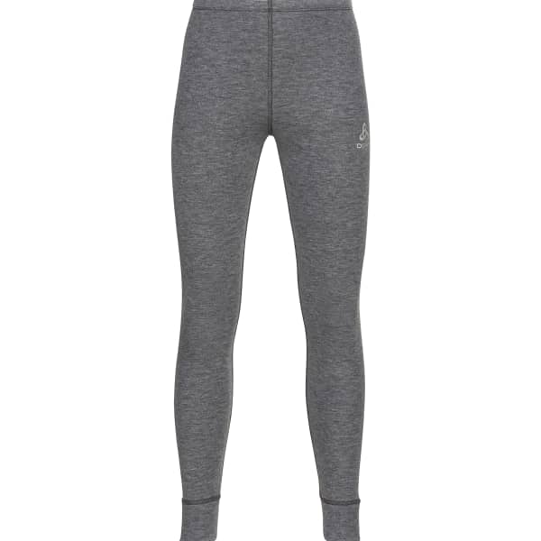 Ensemble thermique ODLO ACTIVE WARM ECO SET LONG KIDS ODLO STEEL GREY MELANGE/FESTIVAL FUCHSIA