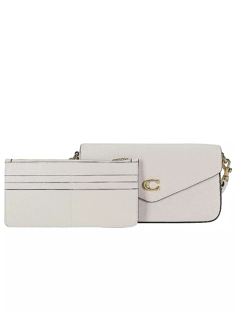 COACH Ledertasche - Mini Bag WYN creme