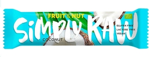 Simply Raw Fruit & Nut Coconut, 40g