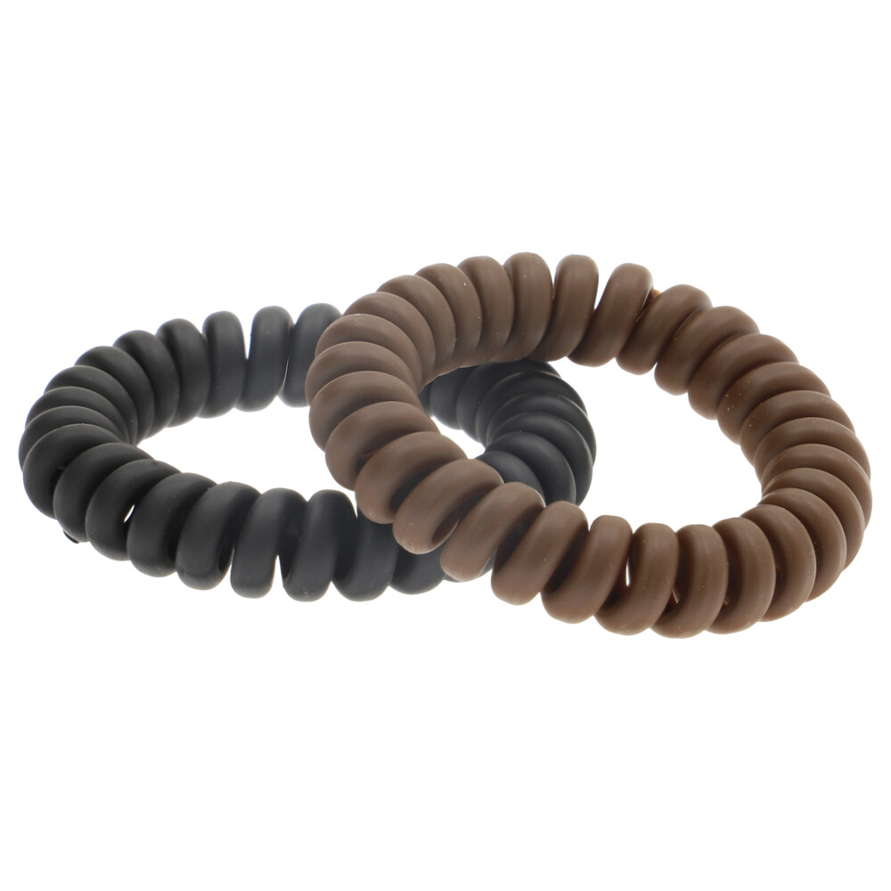 Zenner Cable Elastieken Bruin2 stuks