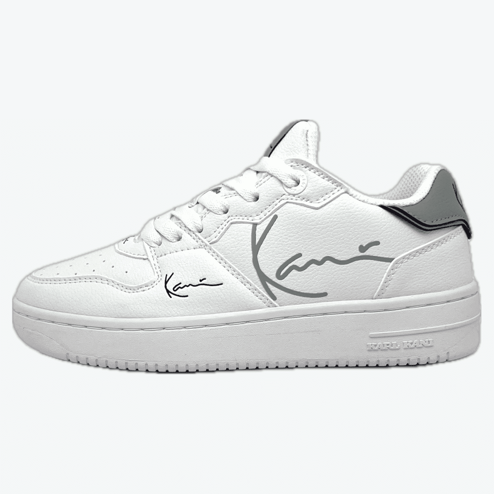Karl Kani Sneakers - Kani 89 Logo GS - Weiß/Grau