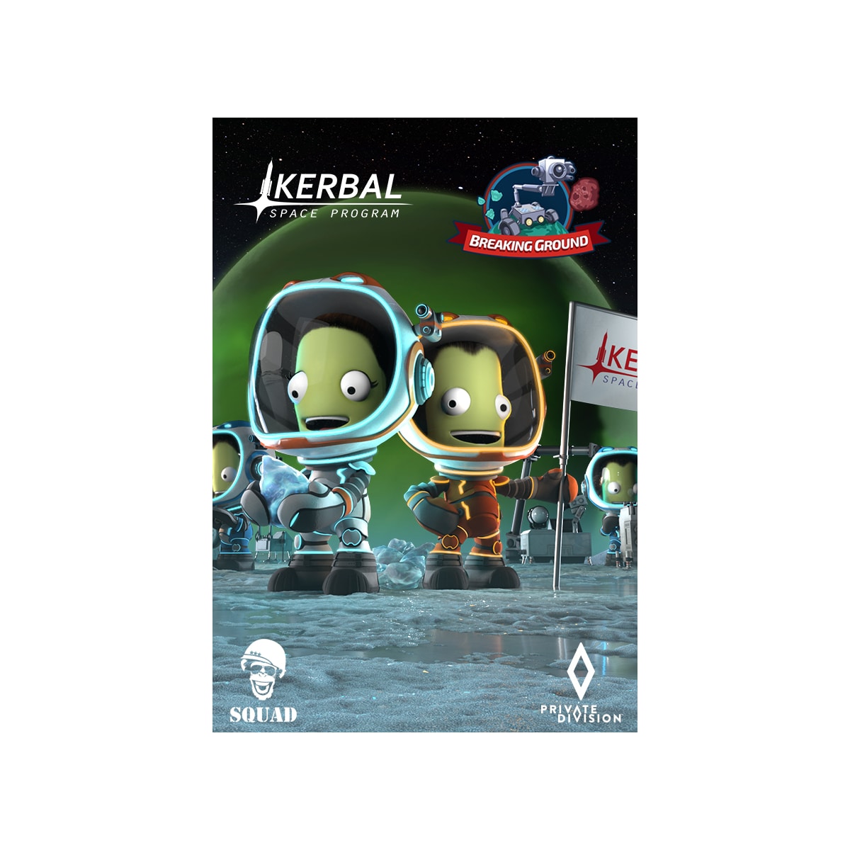 Kerbal Space Program: Breaking Ground Expansion - PC Windows,Mac OSX,L