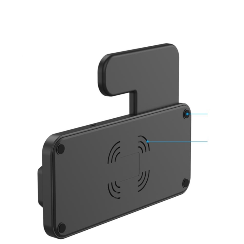 (18W) 4in1 Ladegerät Qi Wireless Charger Ladestation für Smartphone / Apple Airpods / Apple Watch - Schwarz