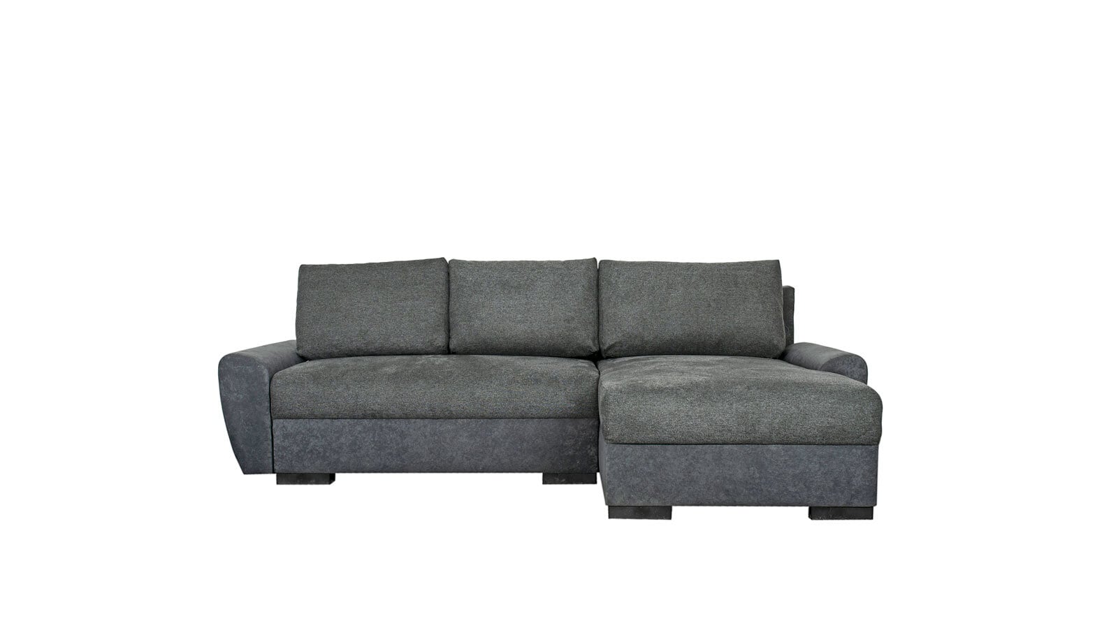 EcksofaToulous, Liegefläche 201 x 122/142 cm