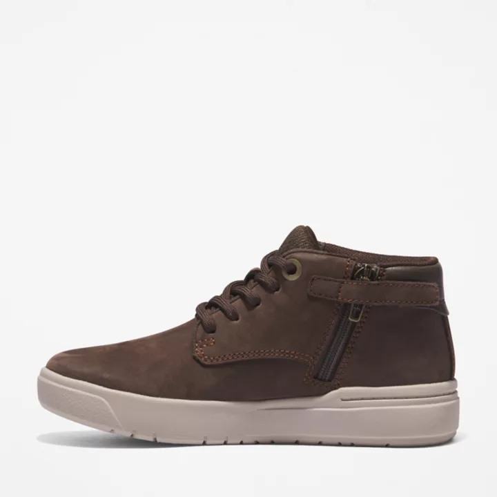 Bottine Chukka Seneca Bay pour enfant en marron foncé