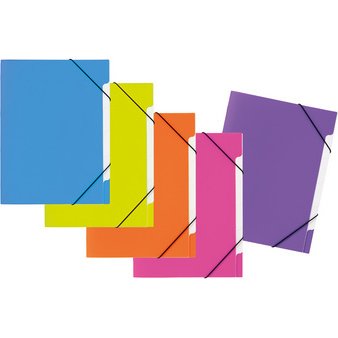 Set de trieurs 'Coool Trend', PP, A4, 5 compartiments
