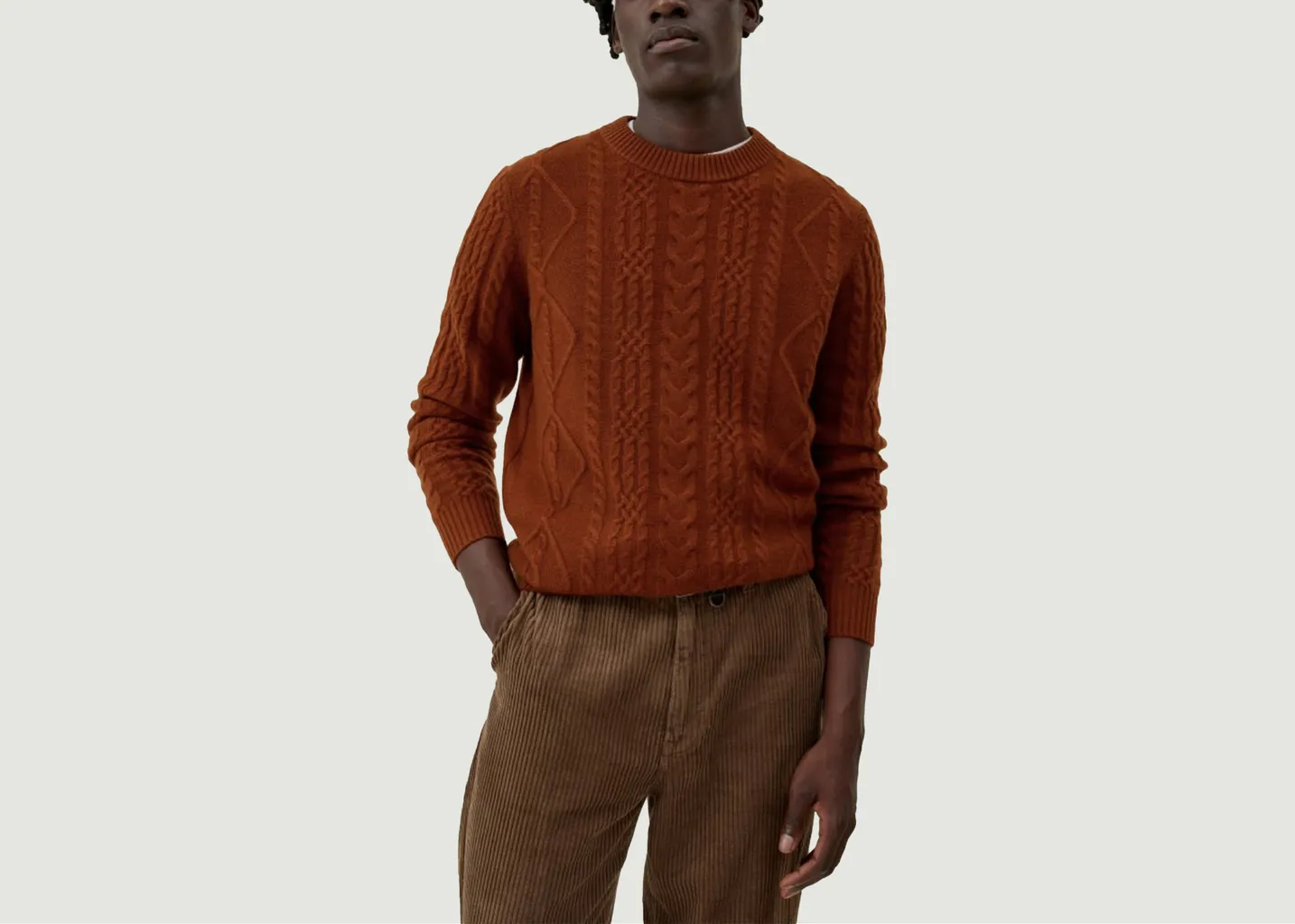 Pull cachemire Kovol Hircus