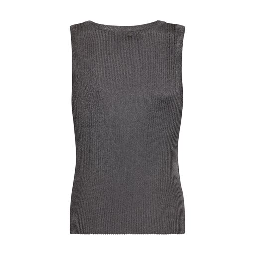 Mos Mosh Relena Imanja Knit Tanktop, Asphalt, L