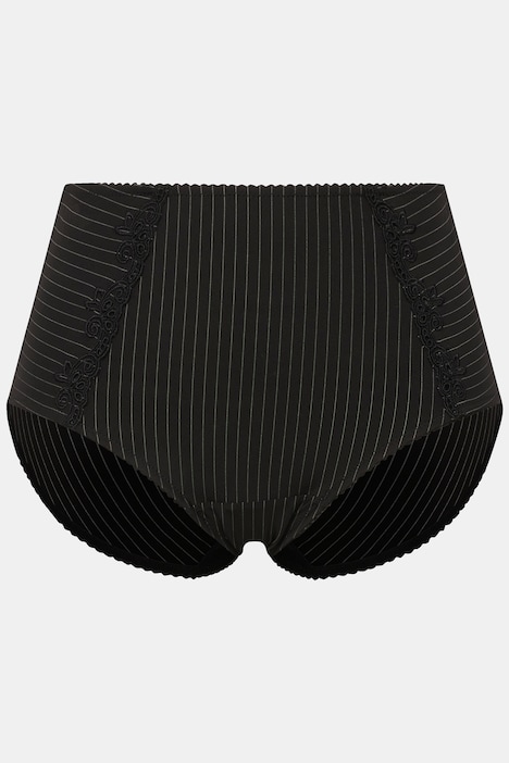 Shaping-Maxislip, Nadelstreifen, High Waist