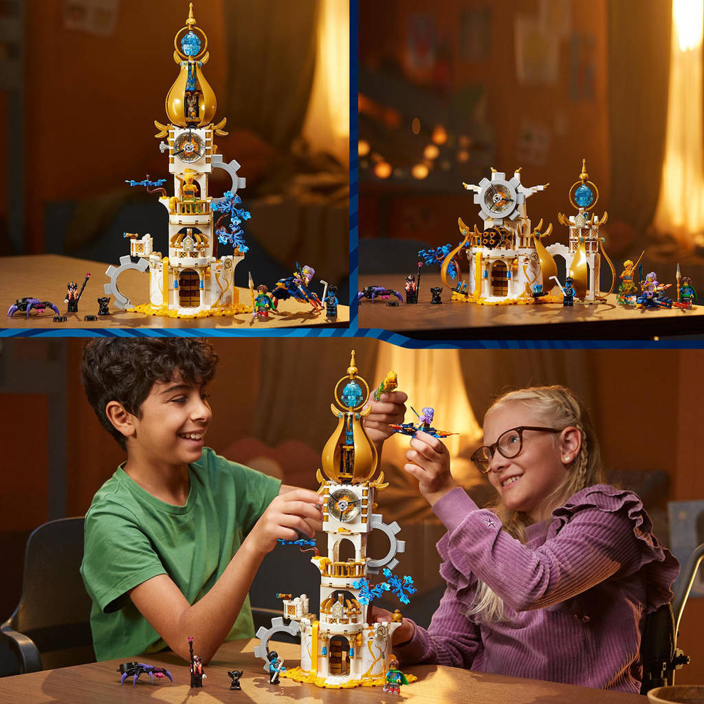 Cool tower2-in-1 De Droomtoren Speelgoed Kasteel Set met Helden Figuren 71477