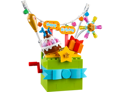 LEGO Verjaardagscadeauverpakking (40871)