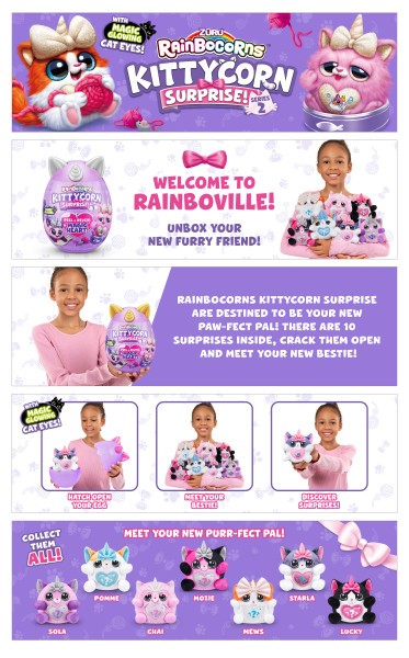 Rainbocorns - Kittycorn Overraskelse S7