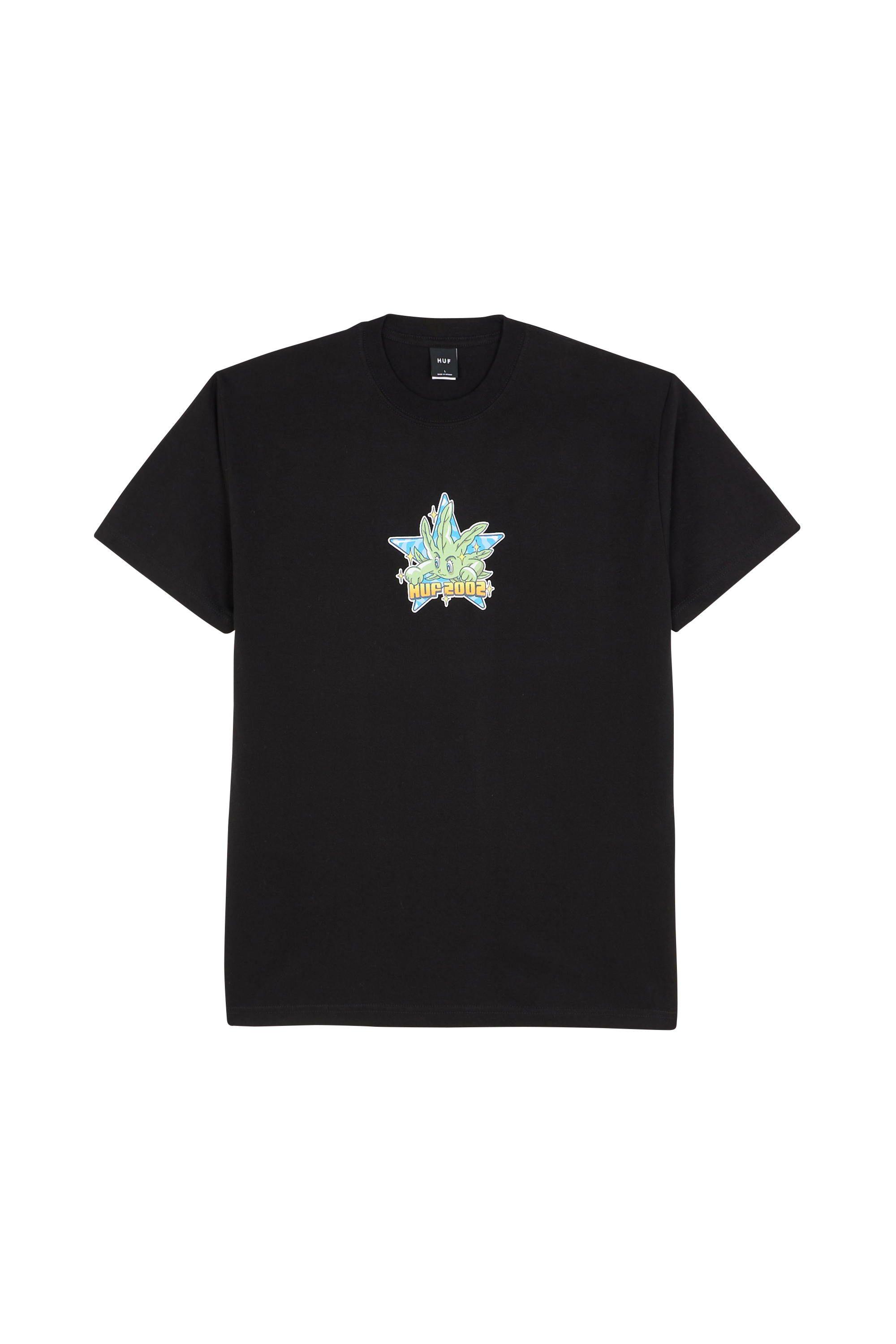 HUF T-shirt  BUD BOY SS Noir