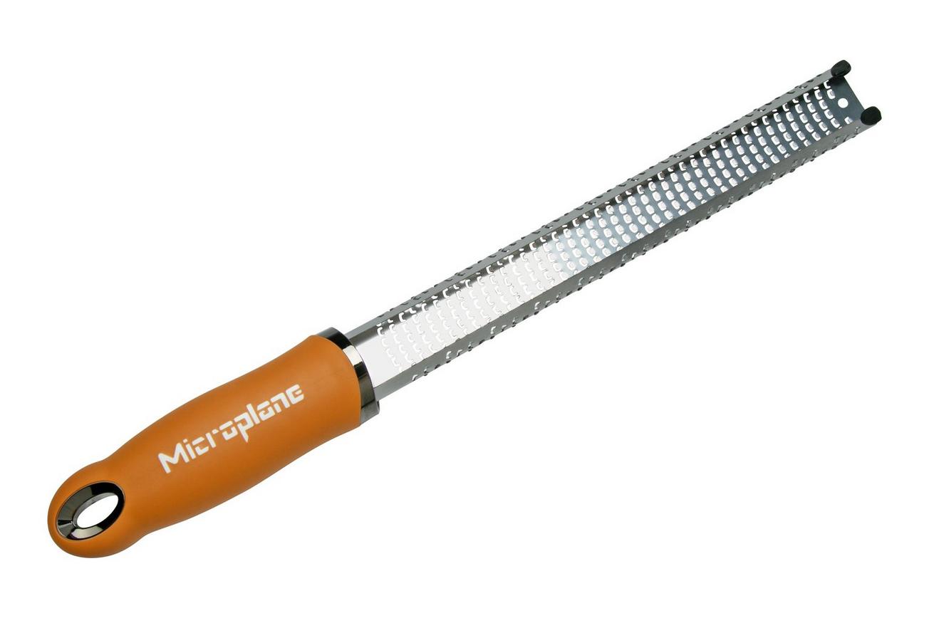 Microplane Premium Classic rasp, Mustard Yellow