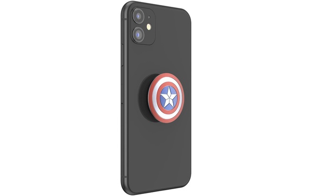 Popsockets Handy-Halterung »Premium Captain America Shield« Universalhalterung