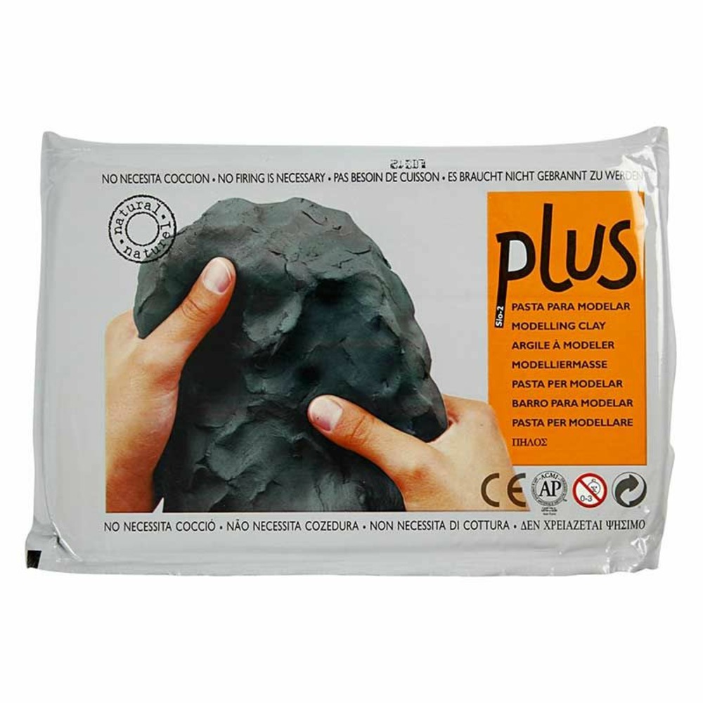 Argile à modeler 1 kg - noir