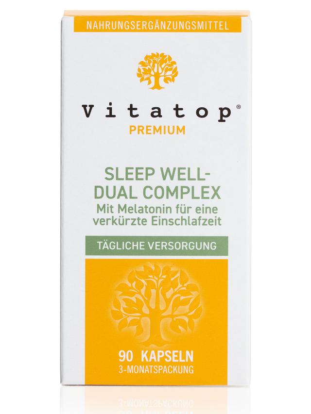 SLEEP WELL-DUAL COMPLEX, 3-Monatsvorrat - Abo