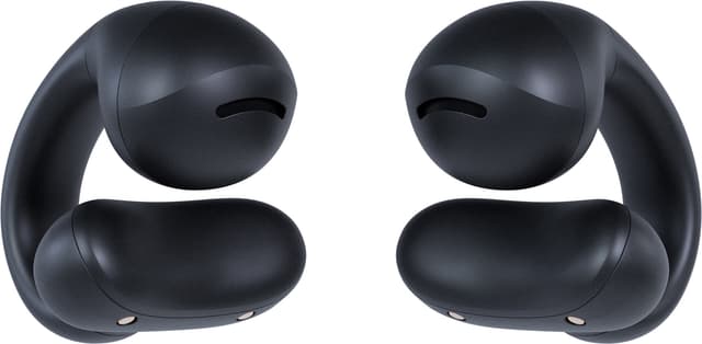 Happy Plugs OWS Clip true wireless open-ear høretelefoner (sort)