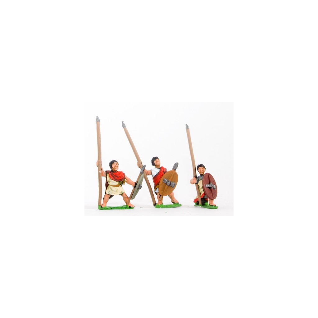 Maccabean Jewish: Infantry with long thrusting spear, javelins and shield
