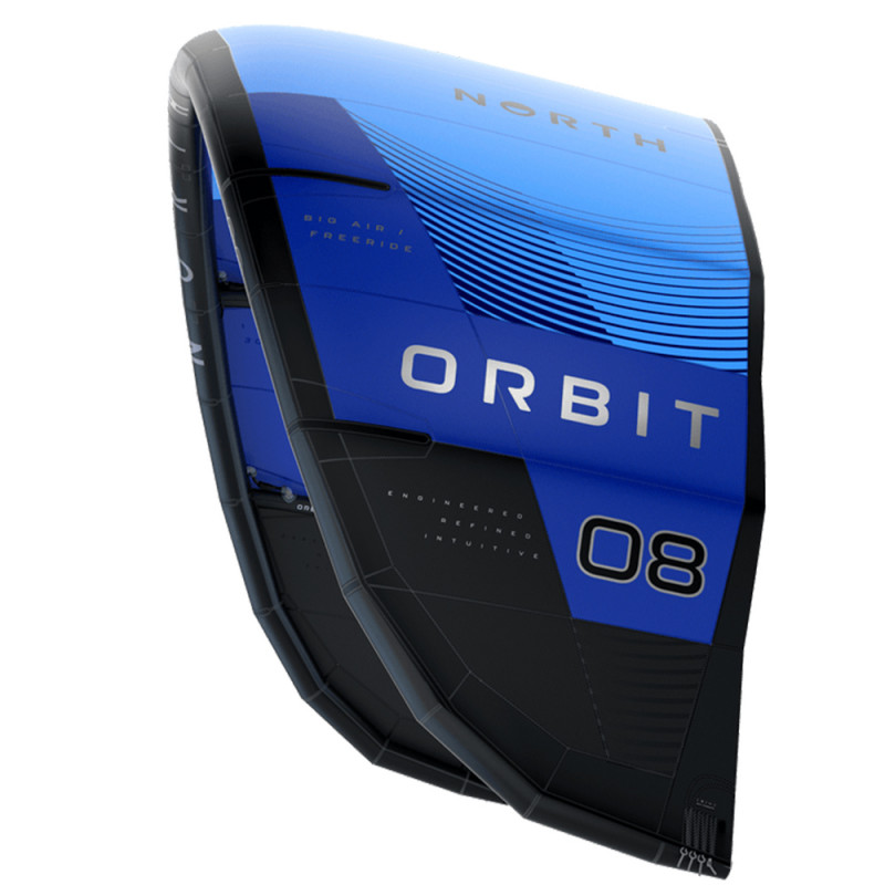 AILE DE KITESURF NORTH ORBIT 2024 PACIFIC BLUE