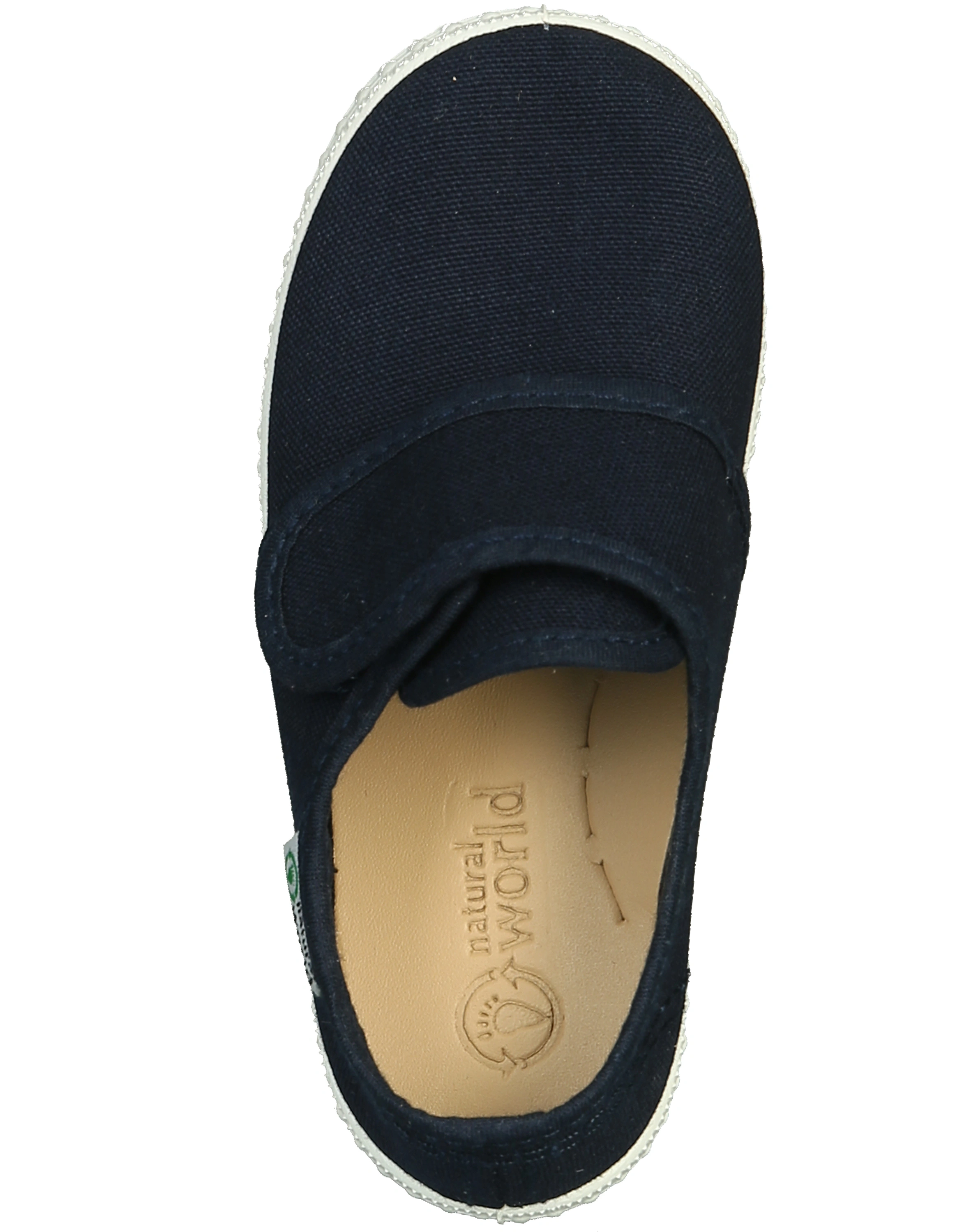 Stoffschuhe SCRACTCH LISO in marino