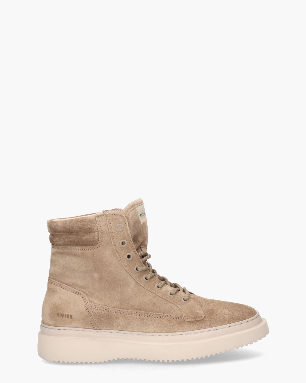 Nubikk Jonah Dune Taupe Heren Veterboots
