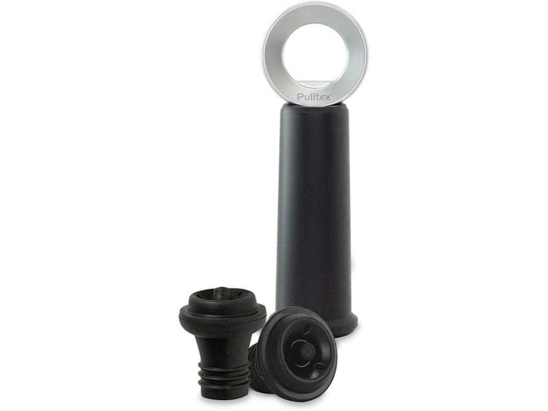 Pulltex Weinset Domestic Schwarz Weinaccessoires für den Haushalt