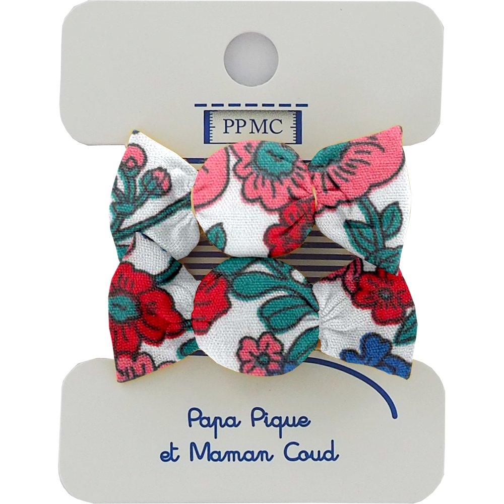 Elastiques Mousse Mini Bonbons Prairie Fleurie