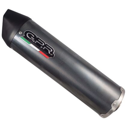 Silencieux GPR FURORE POPPY - Noir
