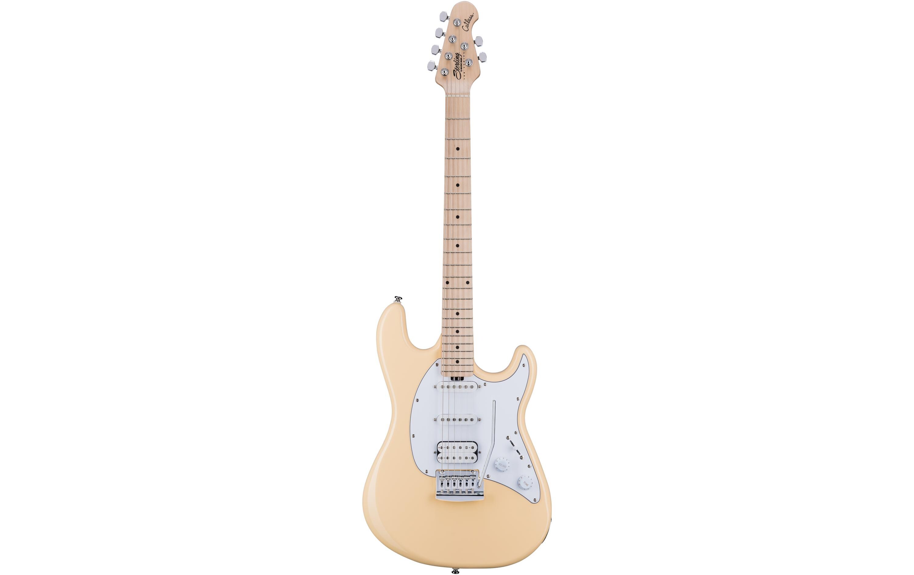 E-Gitarre CT30HSS Cutlass – Vintage Cream<br>Vintage-Look mit modernen Verzierungen