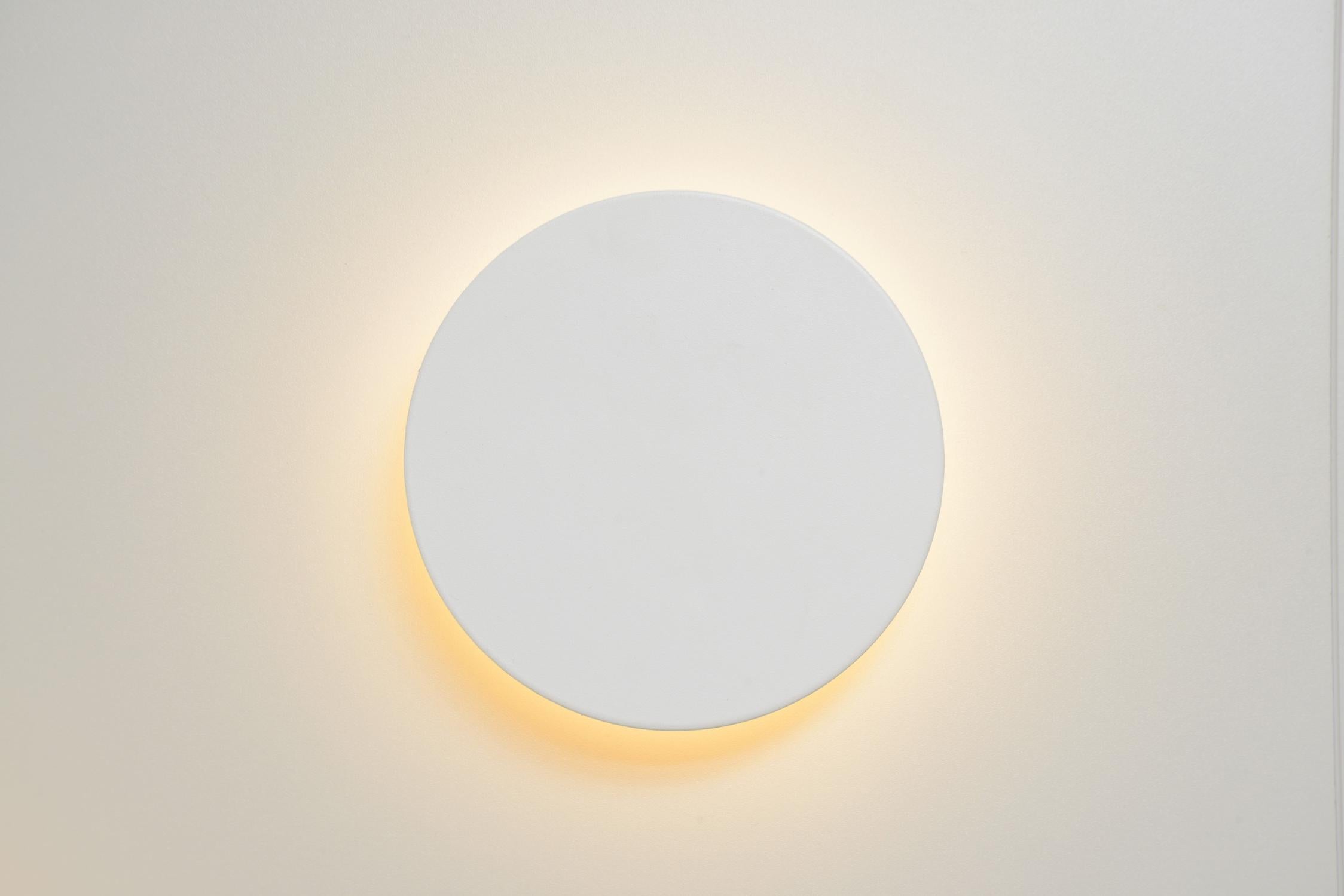 Eklyps 15 wandlamp LED wit