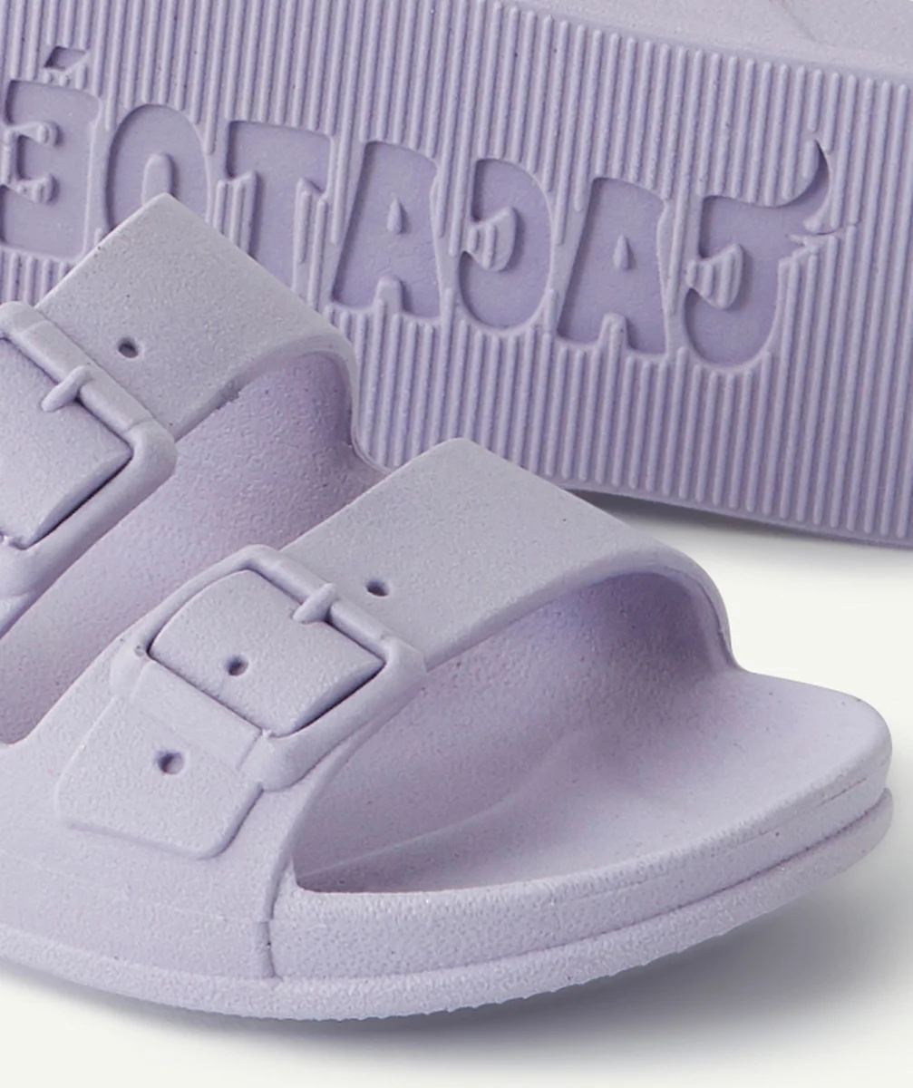 CACATOESSANDALES LILAS PARFUMÉES ENFANT