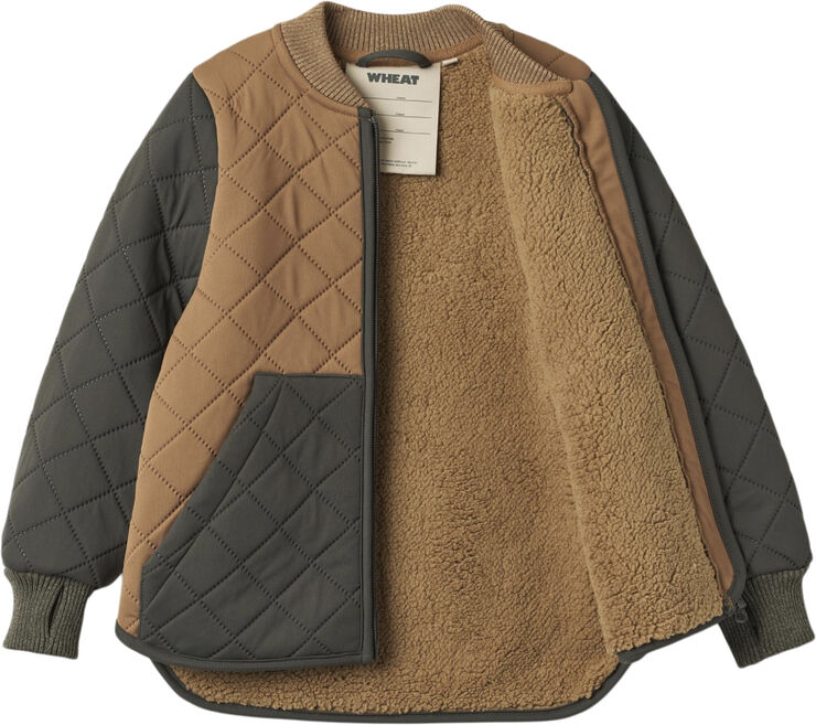 Wheat Termojakke Benni Caramel