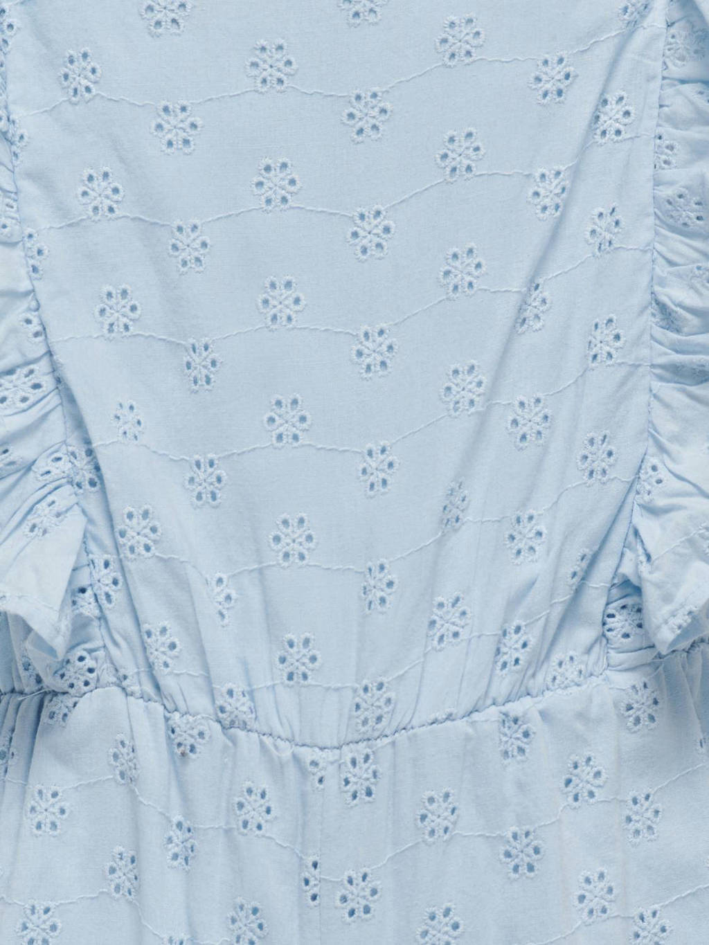 ONLY playsuit KOGELLY met all over print lichtblauw