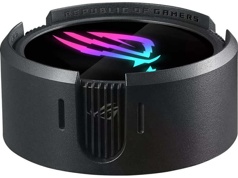 ASUS ROG Wasserkühlung ROG Strix LC III 240 ARGB Schwarz All-in-One Wasserkühlung mit 2x 120-mm Lüfter mit RGB-Beleuchtung