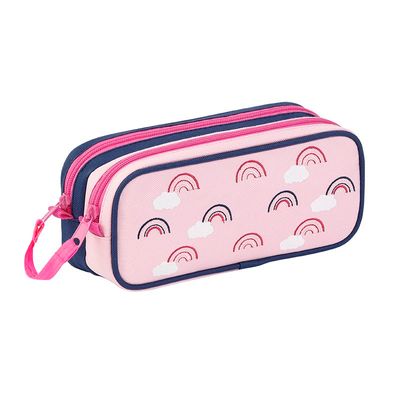 Trousse Connect - 2 compartiments - différents modèles disponibles - Viquel