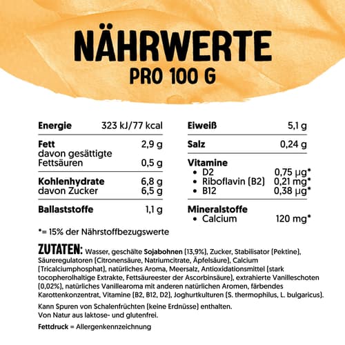 Alpro Skyr Style Joghurtalternative Vanille VEGAN