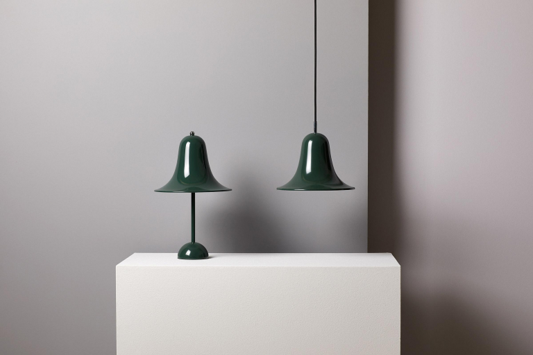 Verpan Pantop hanglamp Ø23 bright red