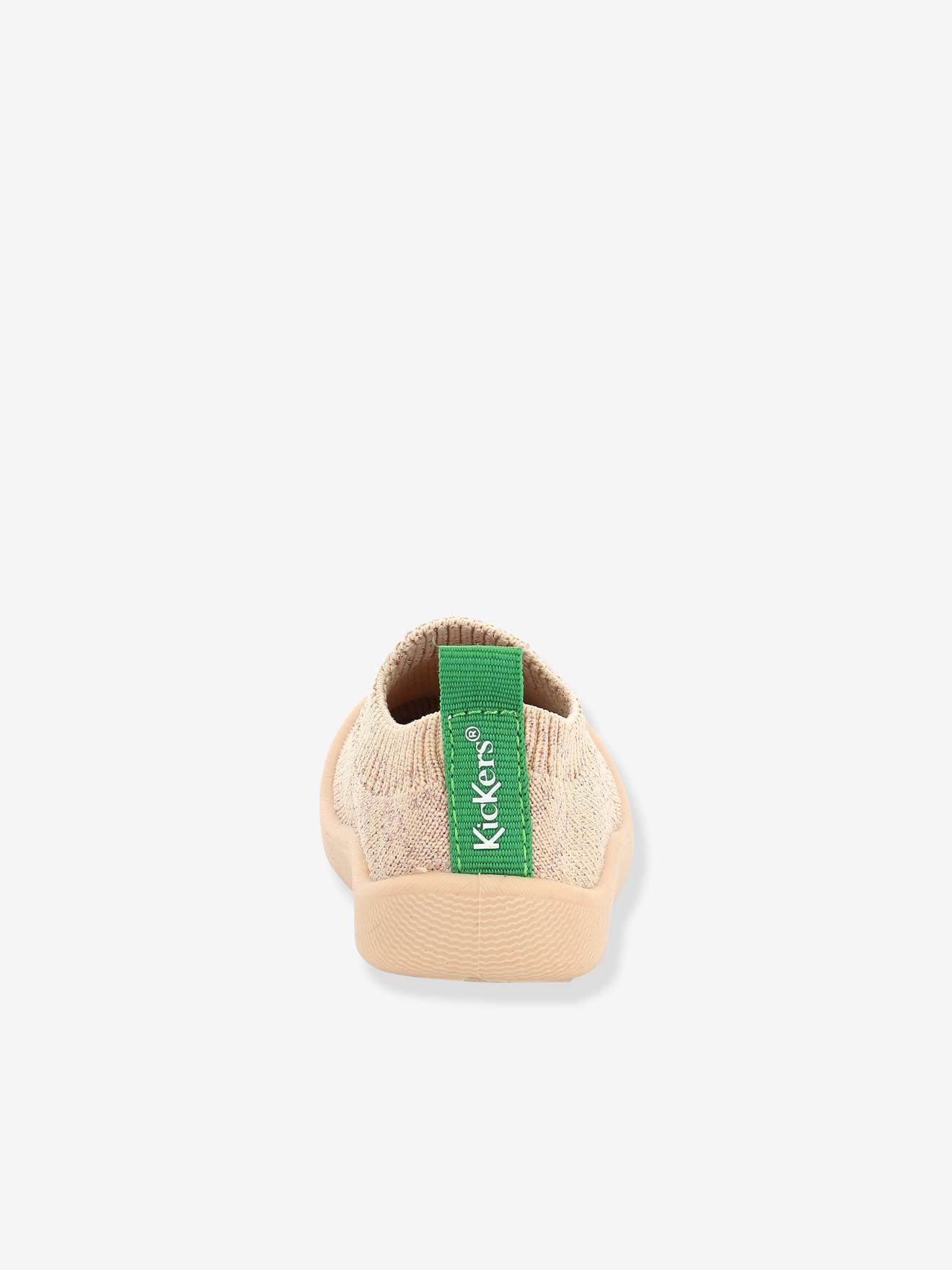 Chinelo Kick Easy KICKERS® First Steps, Rosa Bebê