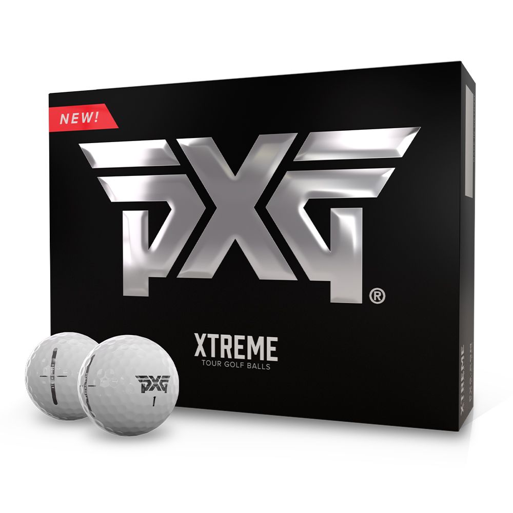 Xtreme Tour Golfball Hvit