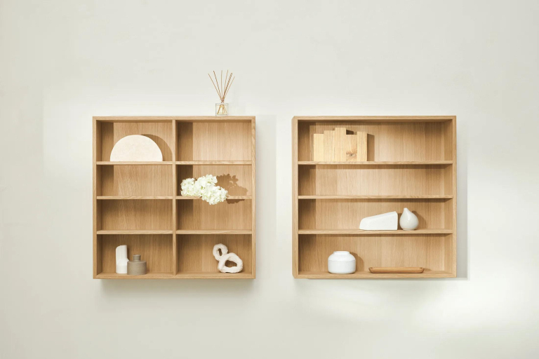 Bolia Case wandkast enkel geolied eiken