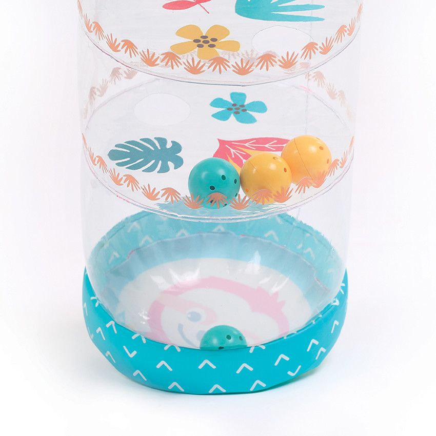 Jouet Baby Roller Paresseux - Ecru