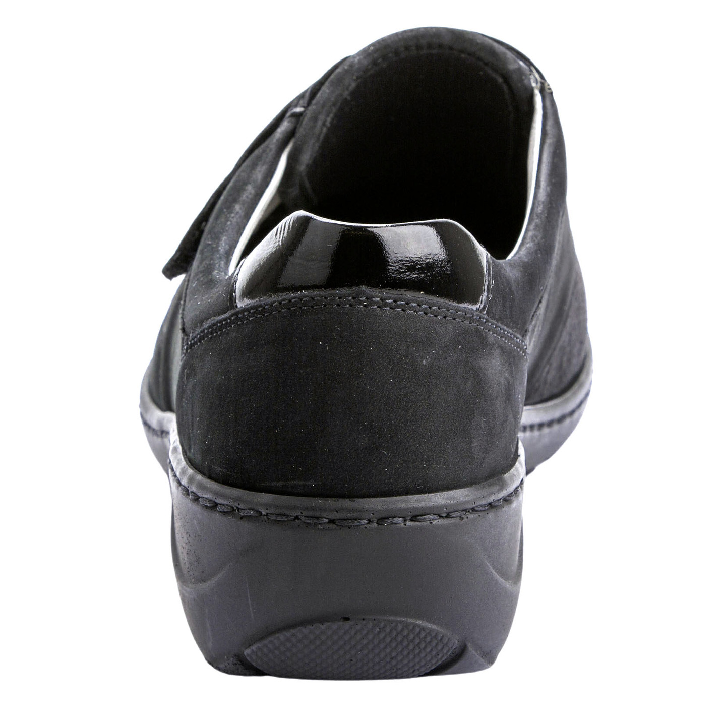 Waldläufer Slipper mit Stretchmaterial im Ballenbereich