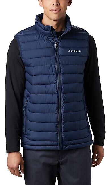 COLUMBIA - GILET SANS MANCHES POWDER LITE II VEST M